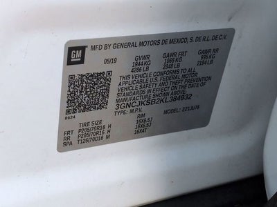 2019 Chevrolet Trax LS