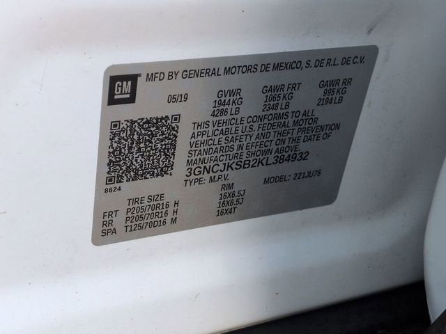 2019 Chevrolet Trax LS