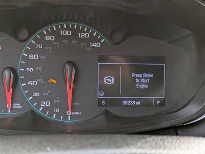 2020 Chevrolet Trax LT