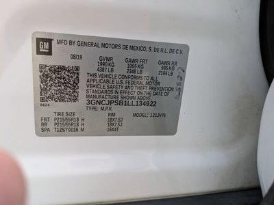 2020 Chevrolet Trax LT