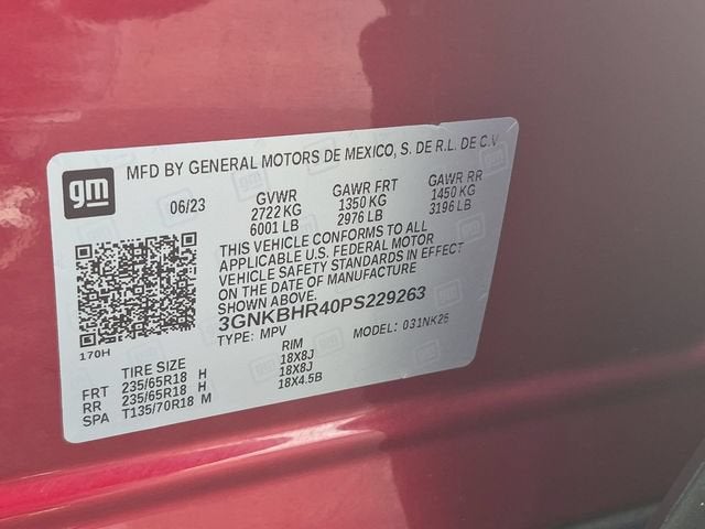 2023 Chevrolet Blazer LT