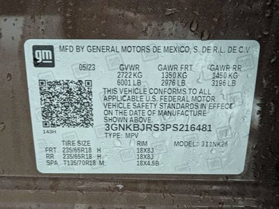 2023 Chevrolet Blazer 3LT