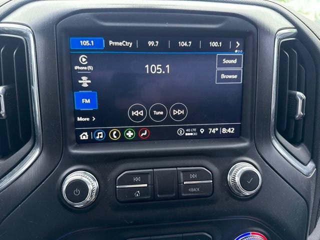 2021 GMC Sierra 1500 AT4