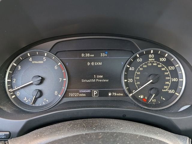 2019 INFINITI QX50 LUXE