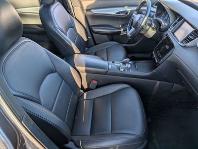 2019 INFINITI QX50 LUXE