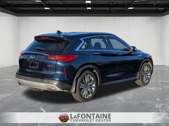 2019 INFINITI QX50 LUXE