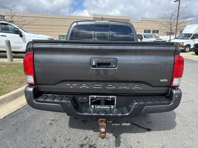 2017 Toyota Tacoma TRD Sport