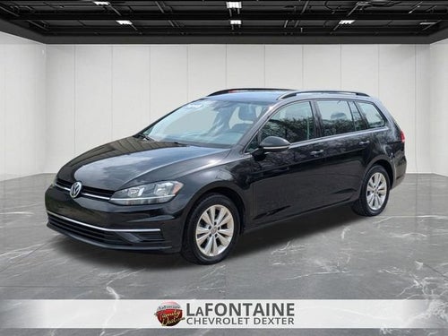 2018 Volkswagen Golf SportWagen TSI S