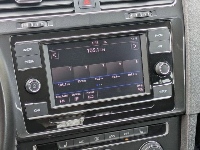 2018 Volkswagen Golf SportWagen TSI S