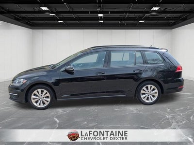 2018 Volkswagen Golf SportWagen TSI S