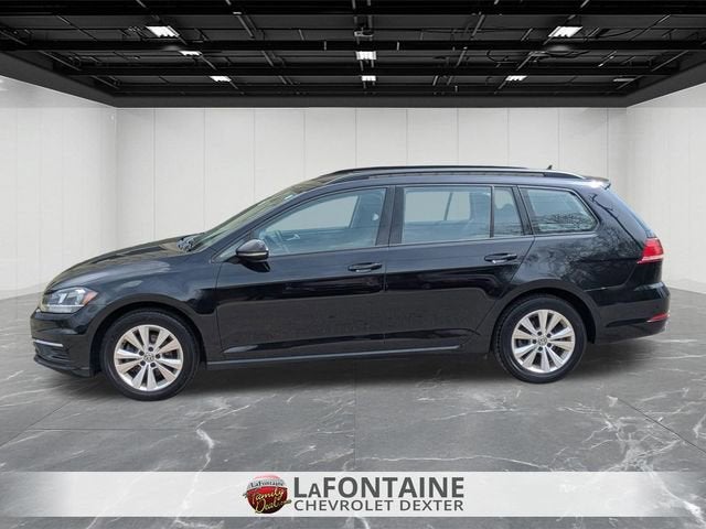 2018 Volkswagen Golf SportWagen TSI S