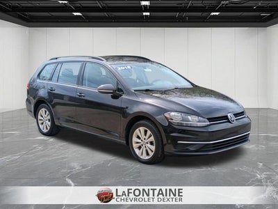 2018 Volkswagen Golf SportWagen TSI S