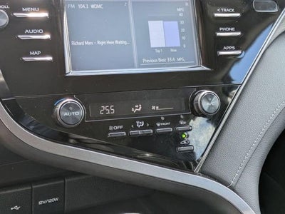 2020 Toyota Camry SE Nightshade Edition