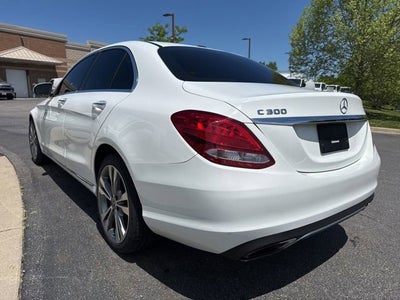 2018 Mercedes-Benz C 300 4MATIC®