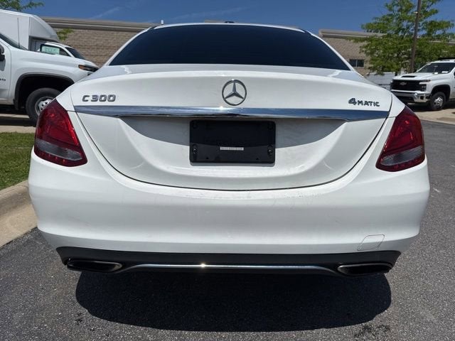 2018 Mercedes-Benz C 300 4MATIC®