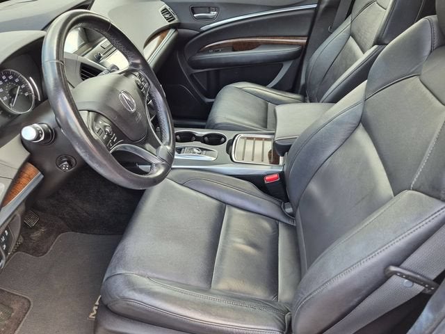2018 Acura MDX w/Technology Package & AcuraWatch Plus Pkg