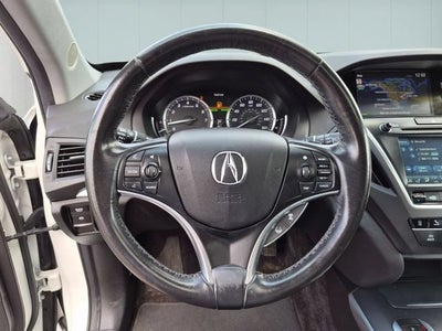 2018 Acura MDX w/Technology Package & AcuraWatch Plus Pkg