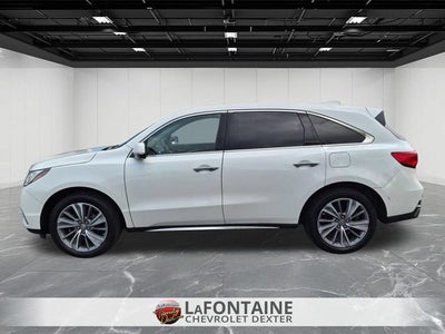 2018 Acura MDX w/Technology Package & AcuraWatch Plus Pkg