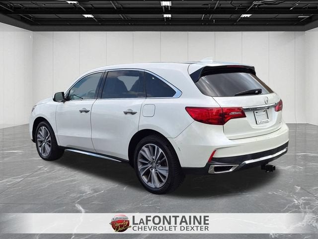 2018 Acura MDX w/Technology Package & AcuraWatch Plus Pkg