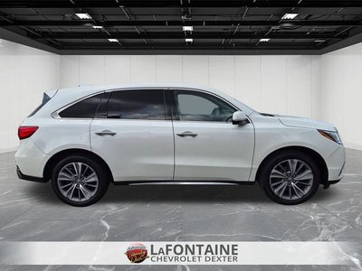 2018 Acura MDX w/Technology Package & AcuraWatch Plus Pkg