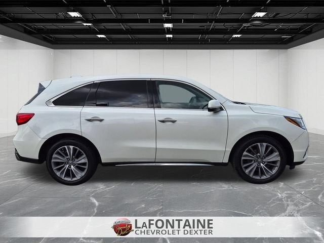2018 Acura MDX w/Technology Package & AcuraWatch Plus Pkg