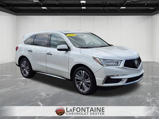 2018 Acura MDX w/Technology Package & AcuraWatch Plus Pkg