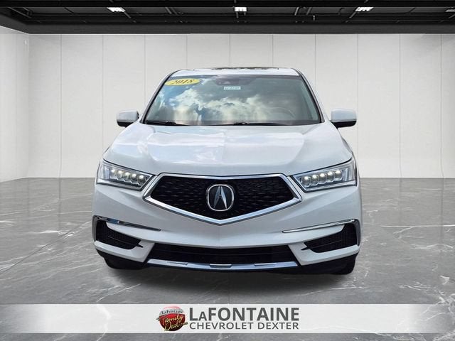 2018 Acura MDX w/Technology Package & AcuraWatch Plus Pkg