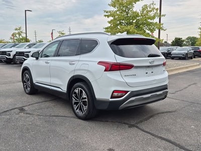 2019 Hyundai Santa Fe Ultimate 2.0T