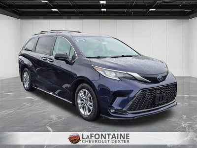 2022 Toyota Sienna XSE