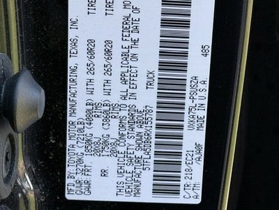 2024 Toyota Tundra SR5