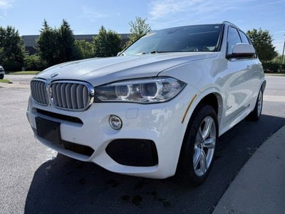 2017 BMW X5 xDrive50i