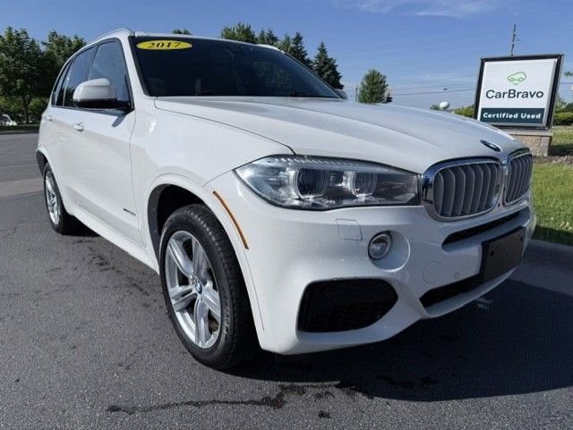 2017 BMW X5 xDrive50i