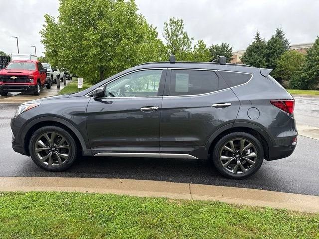 2018 Hyundai Santa Fe Sport 2.0T Ultimate
