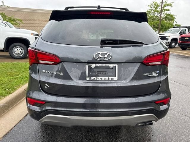 2018 Hyundai Santa Fe Sport 2.0T Ultimate