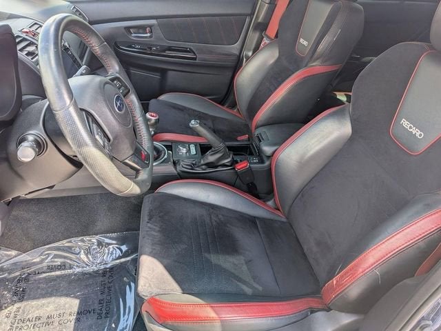 2020 Subaru WRX STI Limited