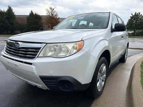 2009 Subaru Forester 2.5X