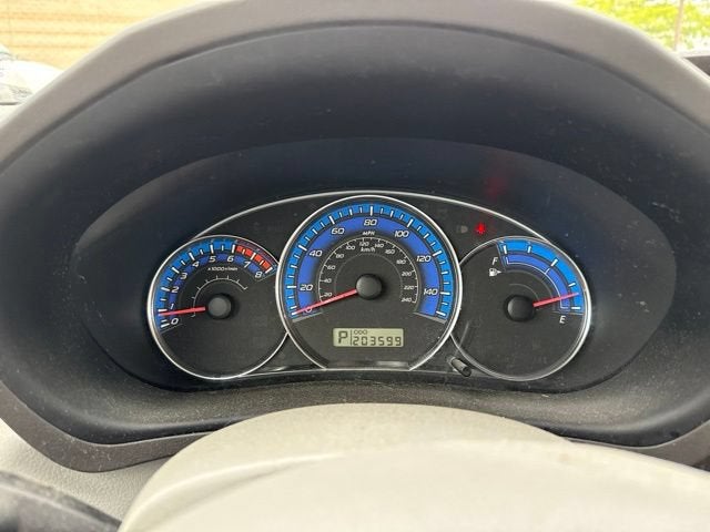 2009 Subaru Forester 2.5X