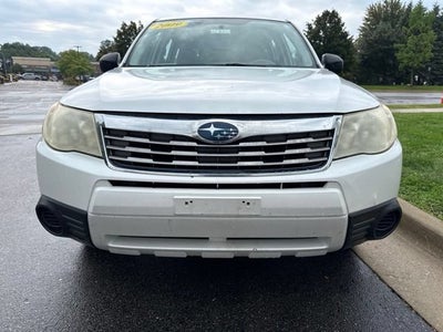 2009 Subaru Forester 2.5X