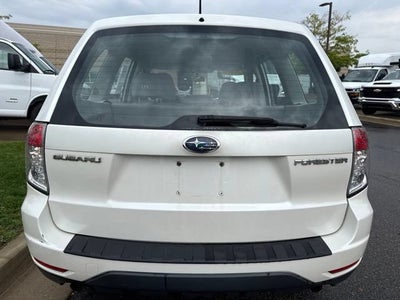 2009 Subaru Forester 2.5X