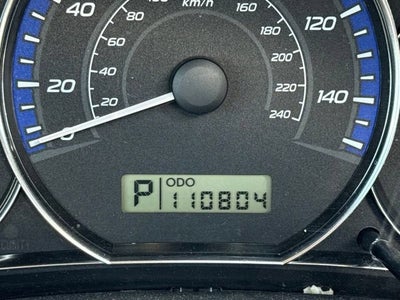 2011 Subaru Forester 2.5X Limited