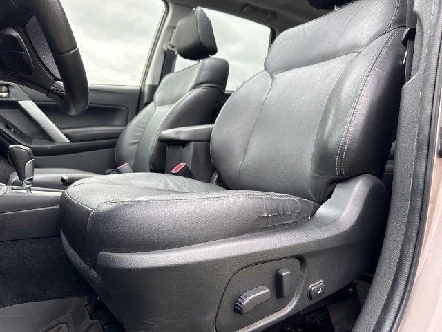 2015 Subaru Forester 2.5i Limited