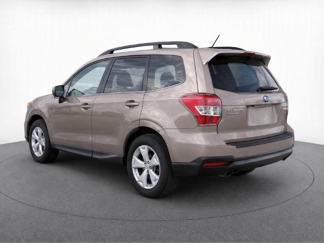 2015 Subaru Forester 2.5i Limited