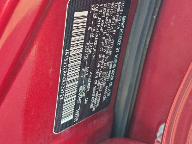 2019 Nissan Rogue Sport SL