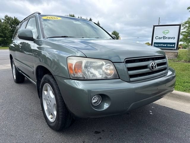 2006 Toyota Highlander w/3rd Row