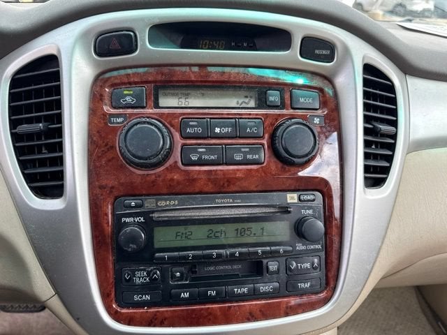 2006 Toyota Highlander w/3rd Row