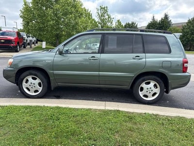 2006 Toyota Highlander w/3rd Row