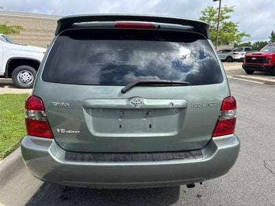 2006 Toyota Highlander w/3rd Row