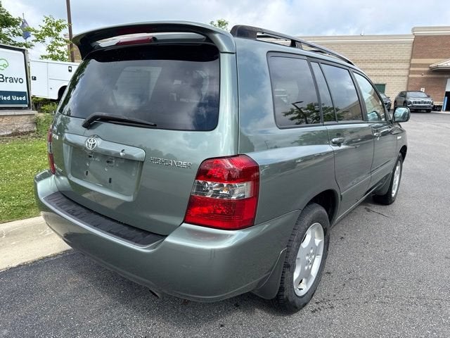 2006 Toyota Highlander w/3rd Row
