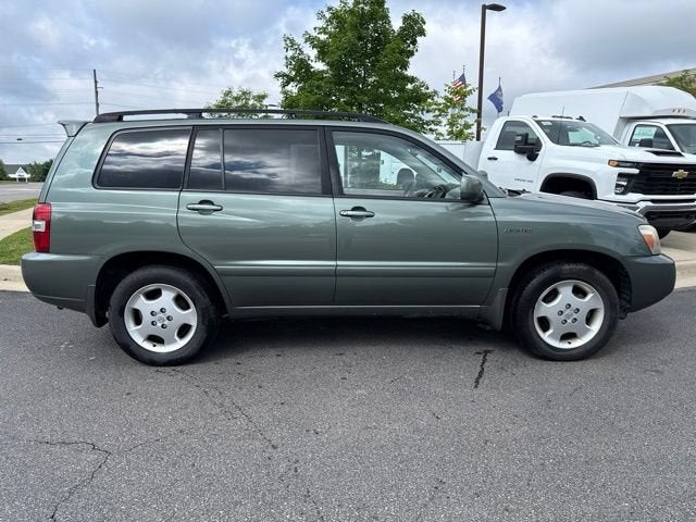 2006 Toyota Highlander w/3rd Row