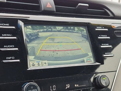 2018 Toyota Camry SE